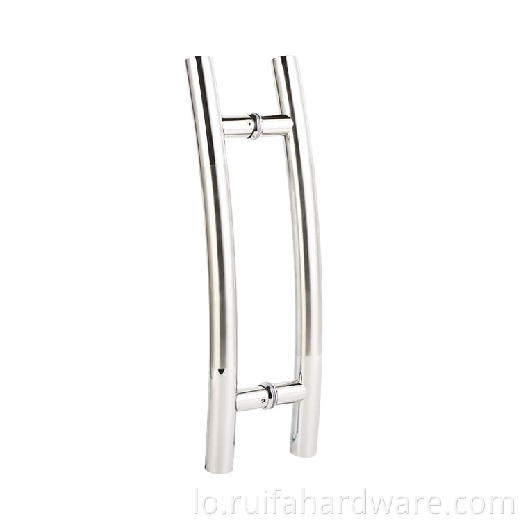 Back To Back Glass Door Handles (2)